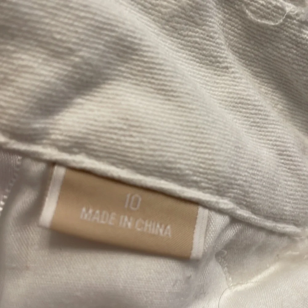Michael Kors size 10 white jeans